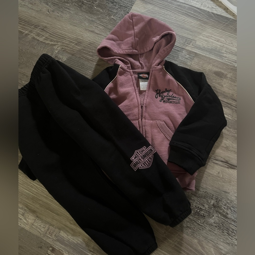 Harley-Davidson 2/3T Toddler Sweatsuit